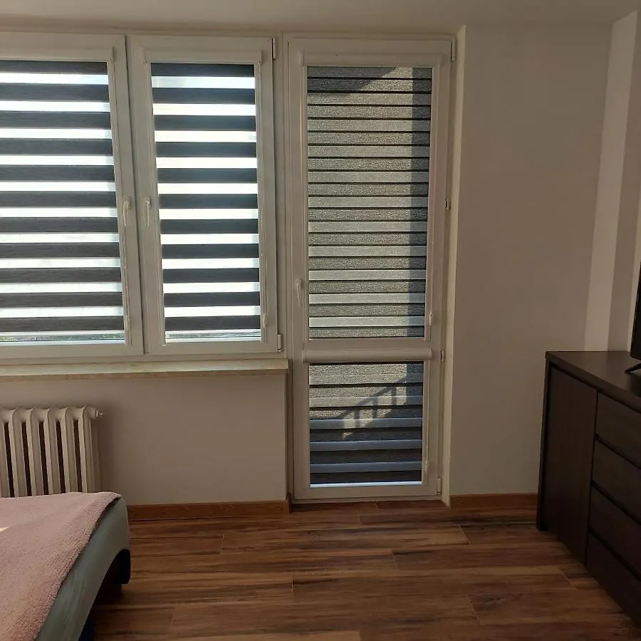 Flat Zelazna Street location