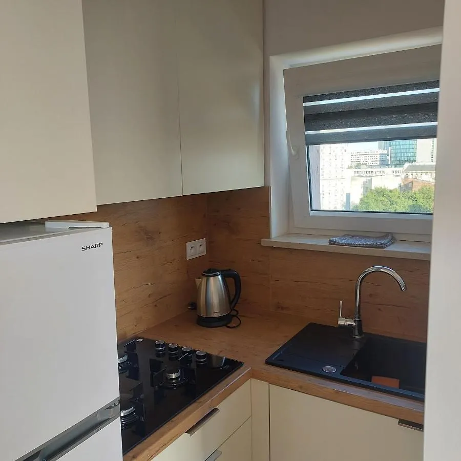 Flat Zelazna Street Lägenhet Warszawa